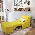 Luxury Designer Leisure Foldable Living Room Sofa Bed